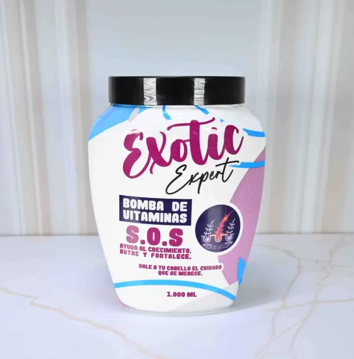 Tratamiento capilar SOS x1000ml Exotic