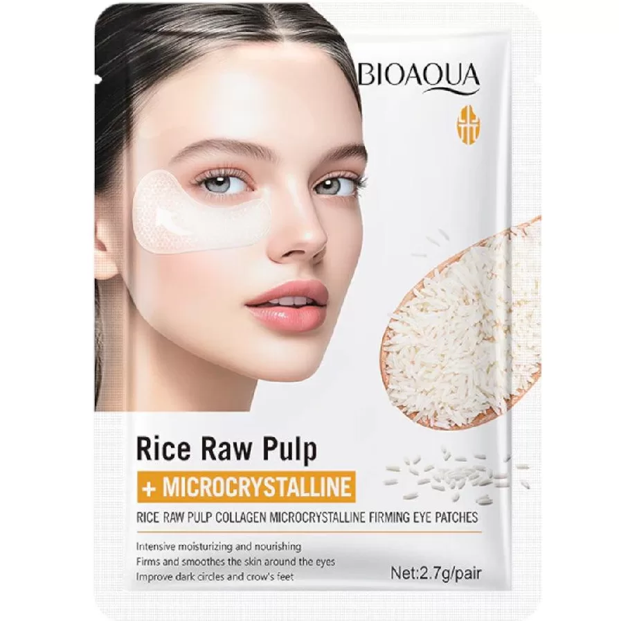 Mascarilla para ojeras reafirmante Arroz Bioaqua Bioaqua en Cartago