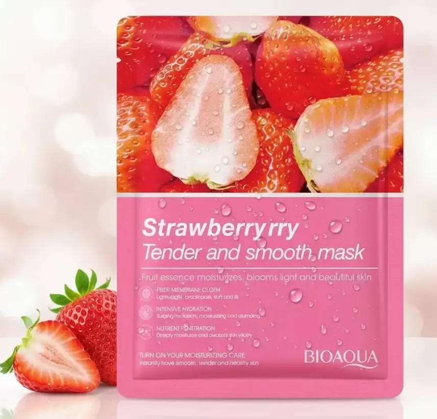 Mascarilla Facial Fresa Bioaqua