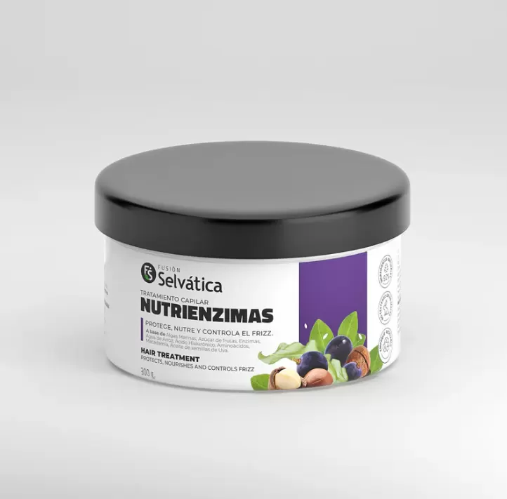 Tratamiento Capilar Nutrienzimas - Fusión Selvática