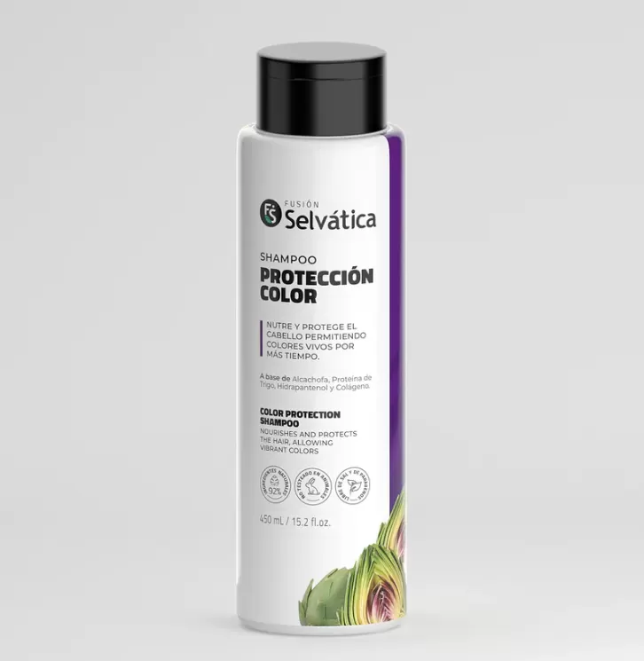 Shampoo Protección Color  - Fusión Selvática
