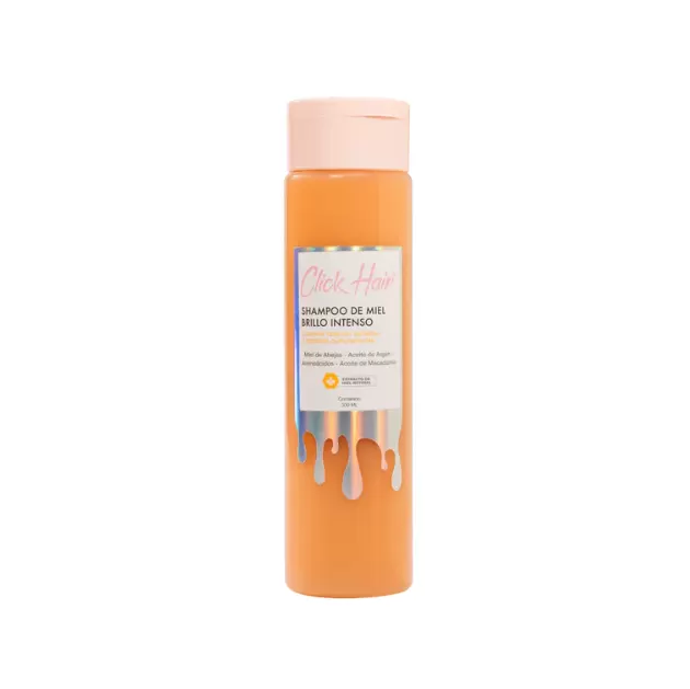Shampoo de Miel Brillo Intenso - Click Hair Click Hair en Cartago