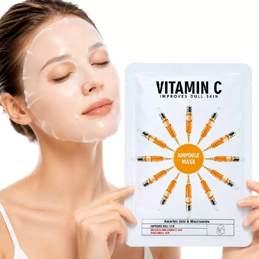 Mascarilla Facial Vitamina C Kormesic Kormesic en Cartago