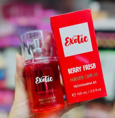 Perfume Capilar Berry Fresh Exotic Exotic en Cartago