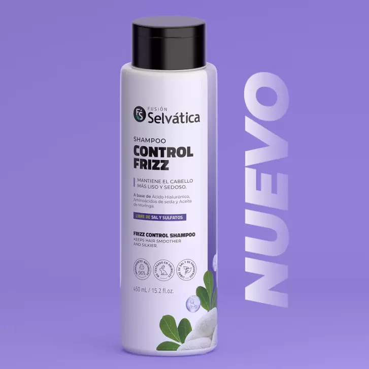 Shampoo Control Frizz - Fusión Selvática