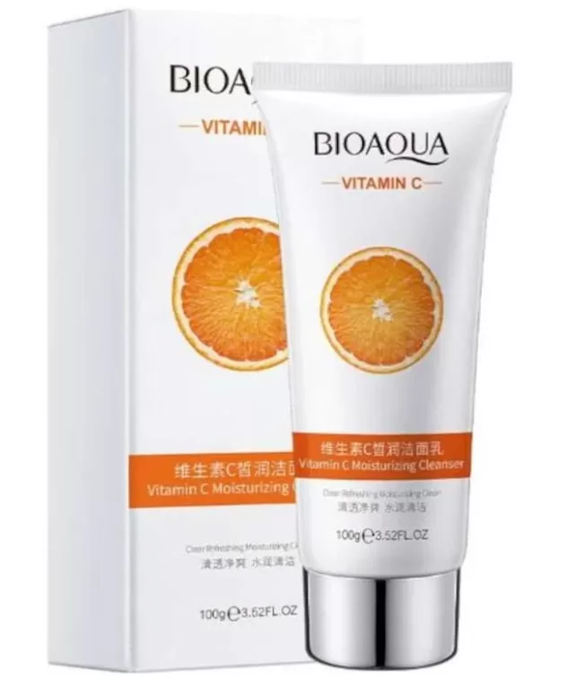 Jabon facial antioxidante vitamina C Bioaqua Bioaqua en Cartago