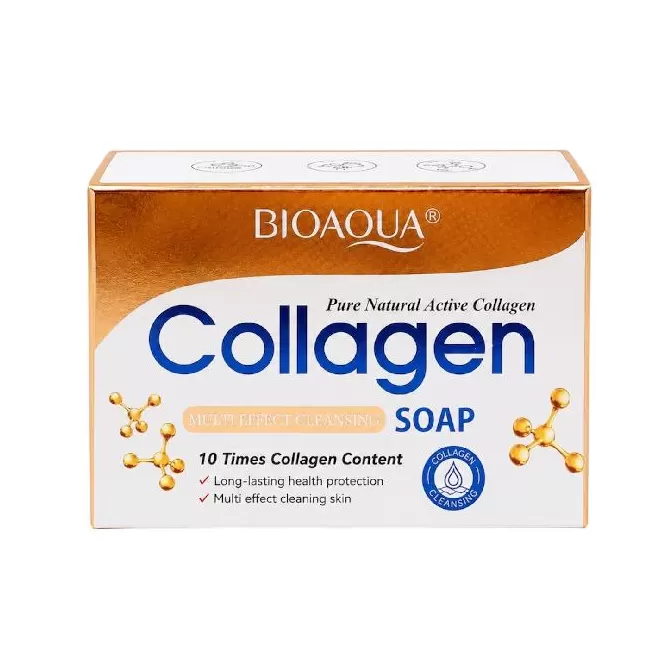 Jabon en barra con colageno Bioaqua