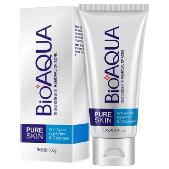 Jabon facial anti acne Bioaqua Bioaqua en Cartago