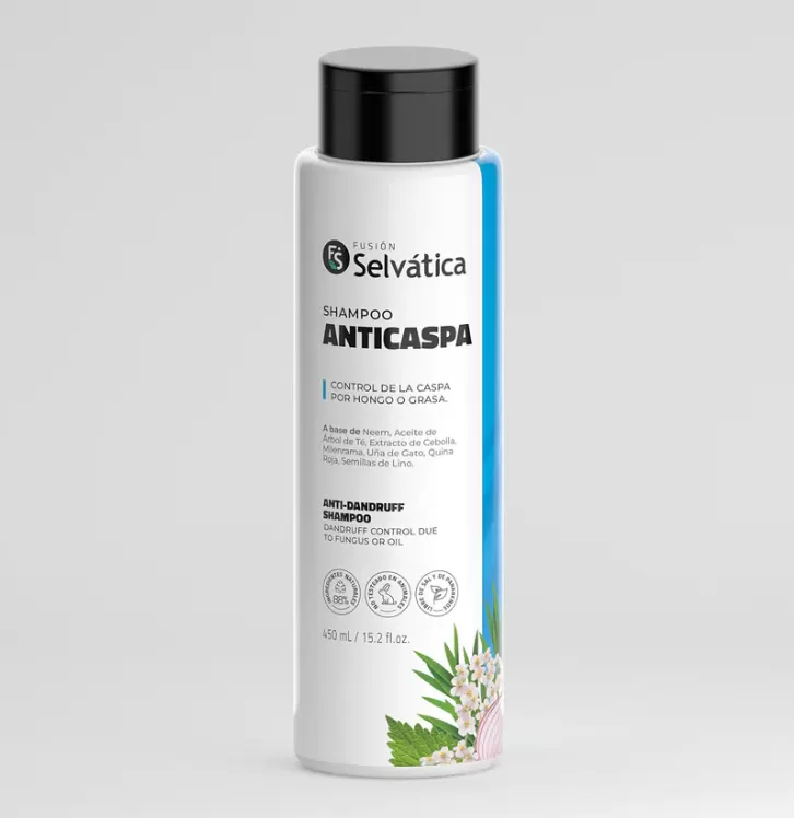 Shampoo Anticaspa - Fusión Selvática
