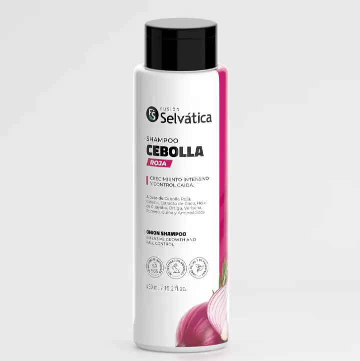Shampoo de Cebolla - Fusión Selvática