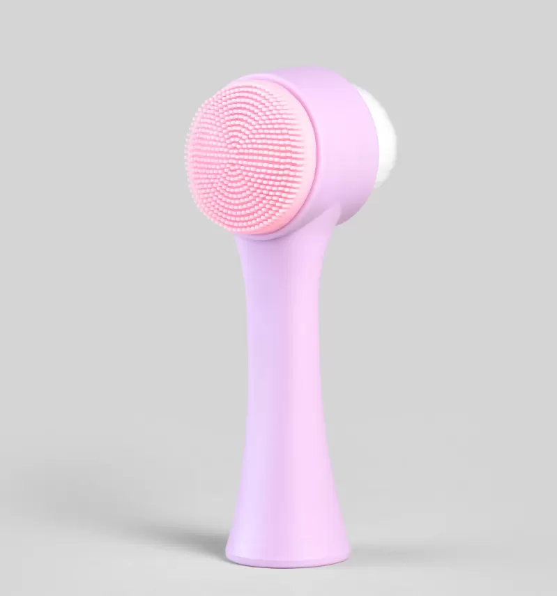 Cepillo limpieza facial tonos surtidos