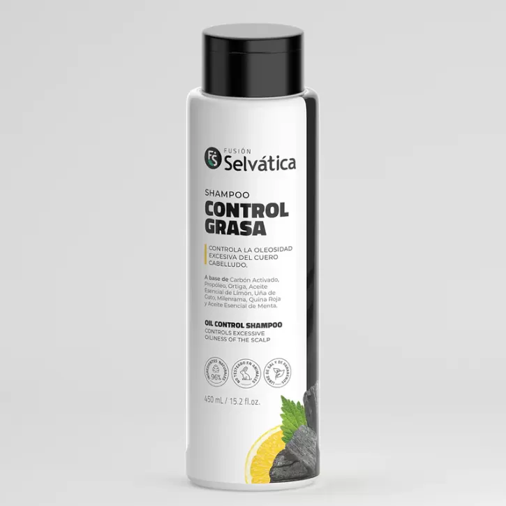 Shampoo Control Grasa - Fusión Selvática