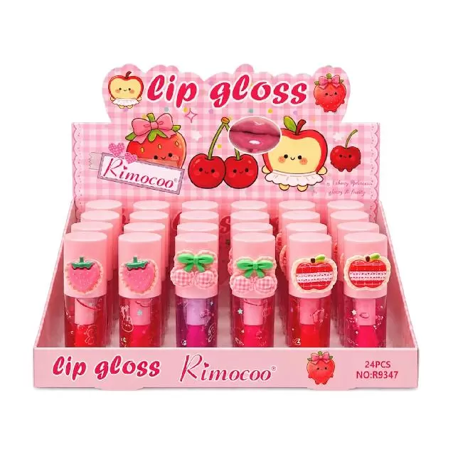 Lip gloss Fruits Reds