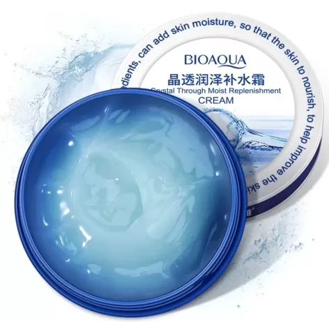 Gel hidratante facial acido hialuronico Bioaqua
