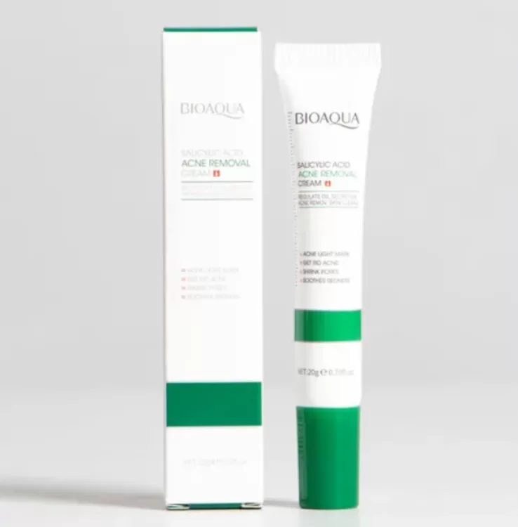 Crema contorno de ojos Acido Salicilico Bioaqua Bioaqua en Cartago