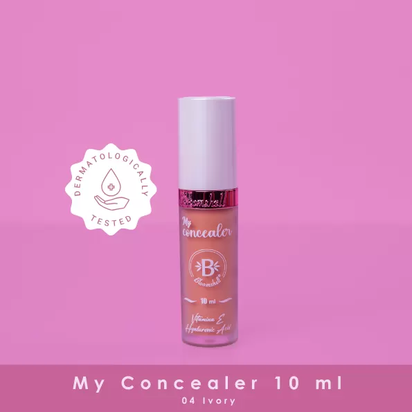 Corrector my concealer new 10 ml (04-ivory) Bloomshell en Cartago