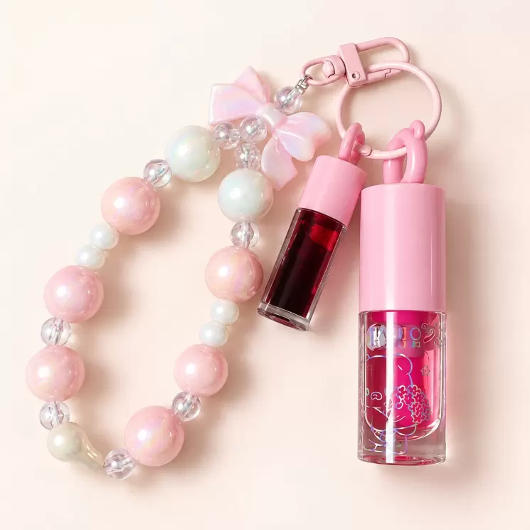 Lip gloss + Tinta + llavero Surtido
