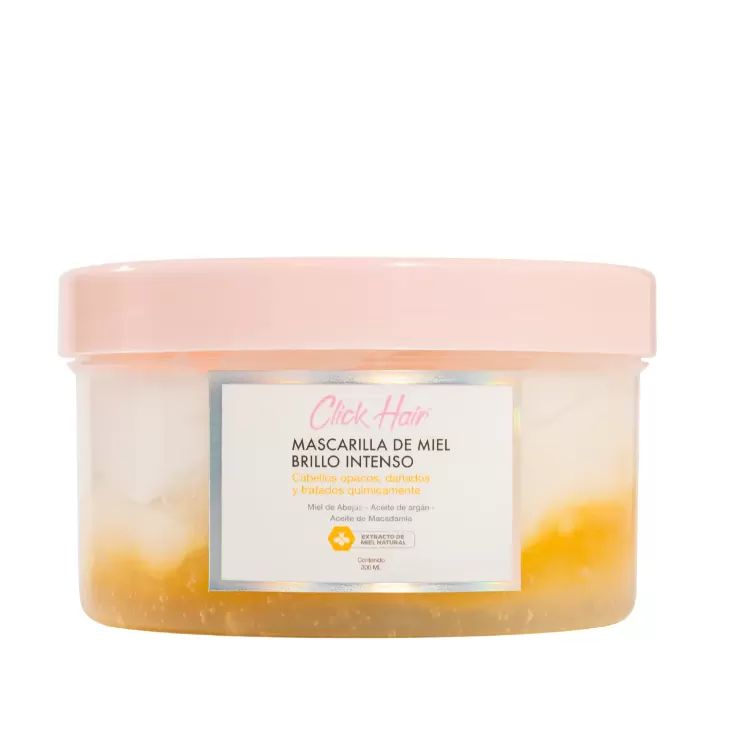 Mascarilla de Miel Brillo Intenso - Click Hair Click Hair en Cartago