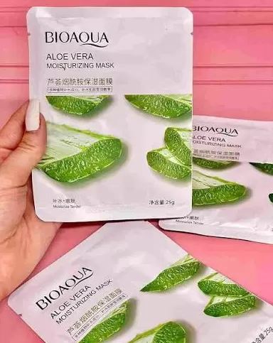 Mascarilla Aloe Vera Bioaqua