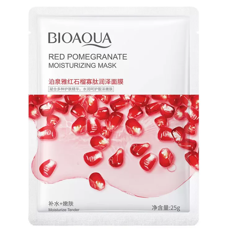 Mascarilla Facial Granada Roja Bioaqua Bioaqua en Cartago