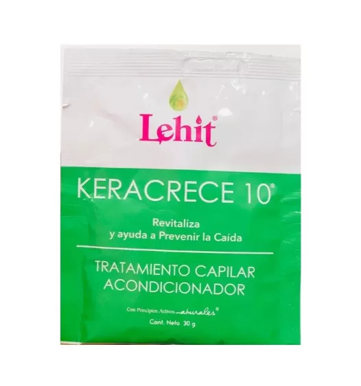 Sachet tratamiento Keracrece 10 (Lehit)