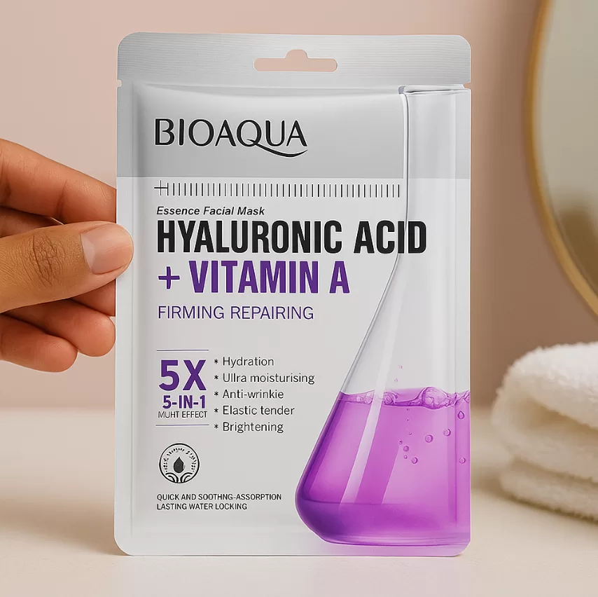 Mascarilla facial Vitamina A