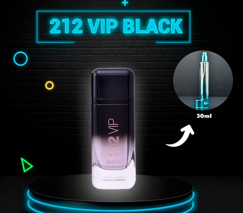 212 Vip Black (30ml)