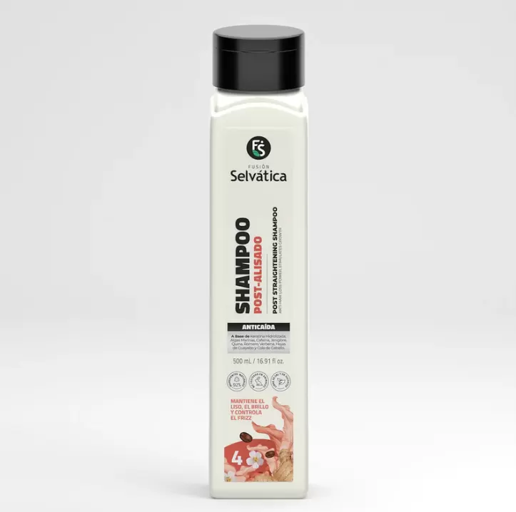Shampoo Post-Alisado - Fusión Selvática