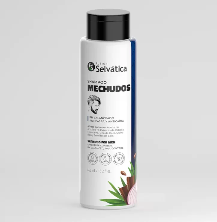 Shampoo Mechudos For Men  - Fusión Selvática