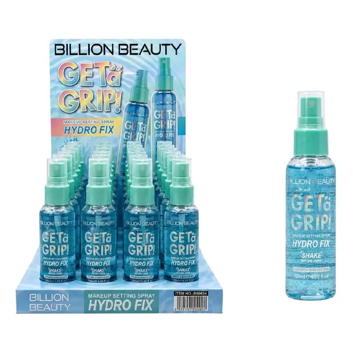Fijador de maquillaje en Spray hidro fix
