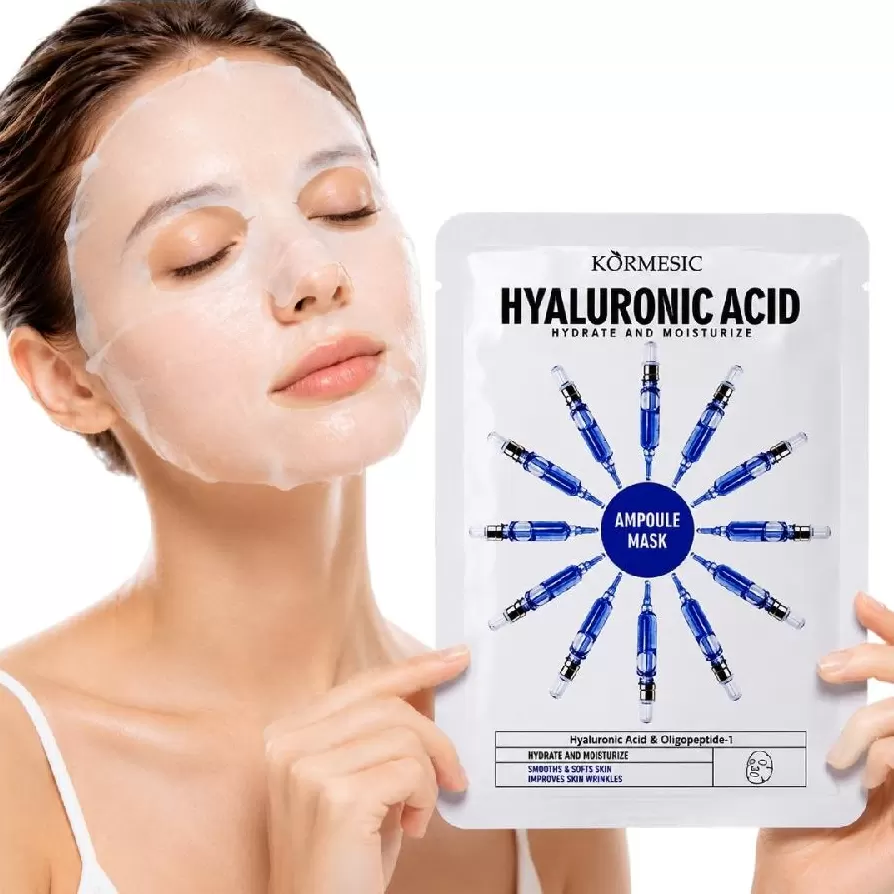 Mascarilla Facial Acido Hialuronico Kormesic Kormesic en Cartago