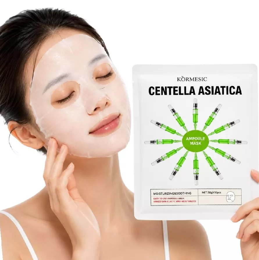 Mascarilla Facial Centella Asiatica Kormesic Kormesic en Cartago