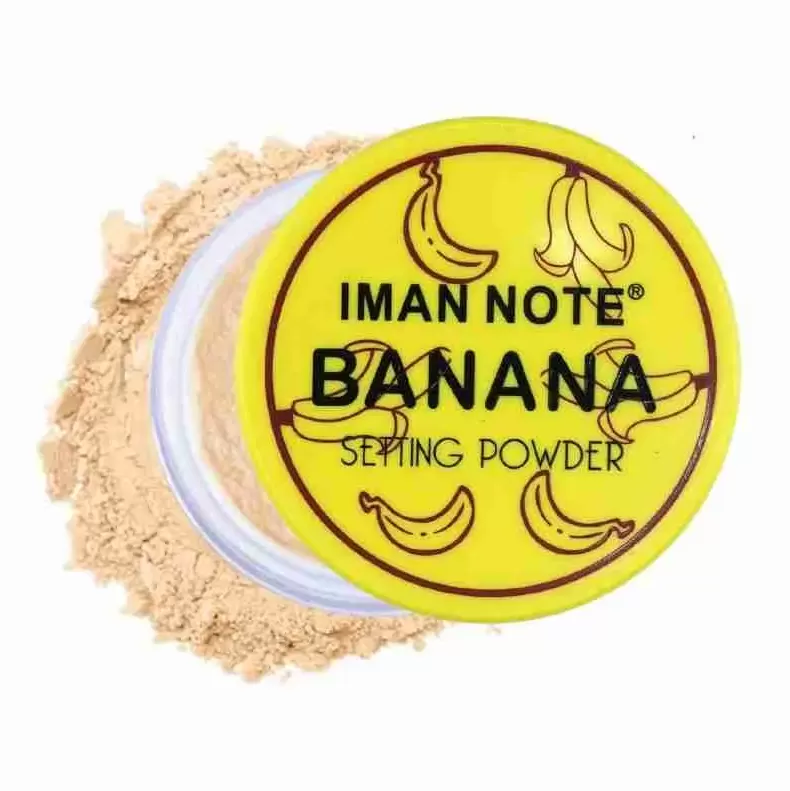 Polvo Suelto Banana Iman Note