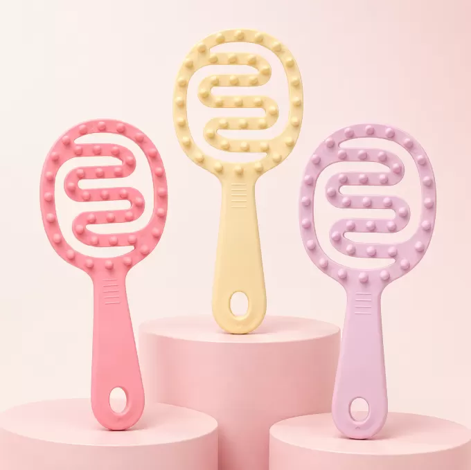 Cepillo para el cabello Tonos Surtidos