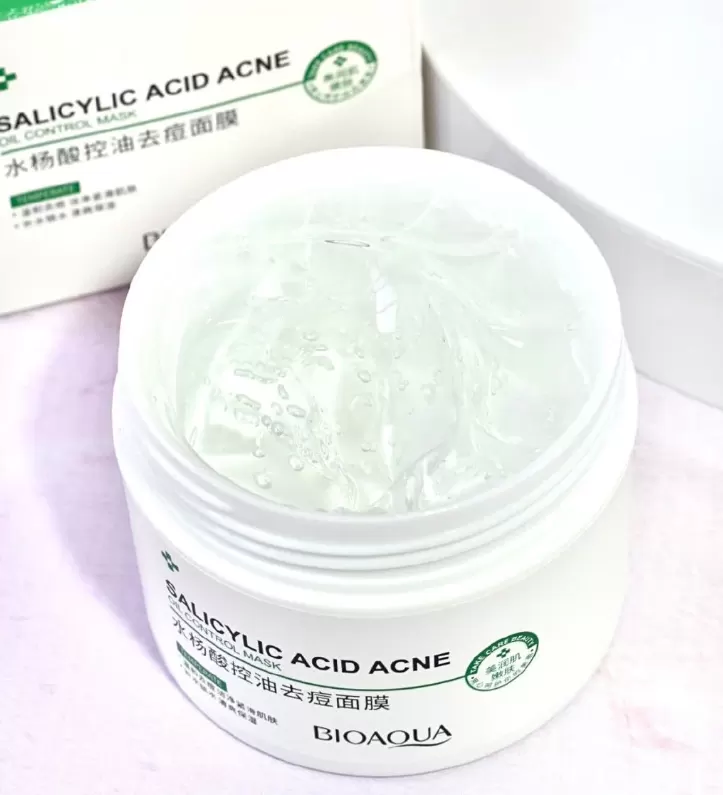 Crema facial acido salicilico Bioaqua Bioaqua en Cartago