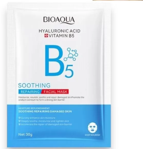 Mascarilla Facial Vitamina B5 Bioaqua Bioaqua en Cartago