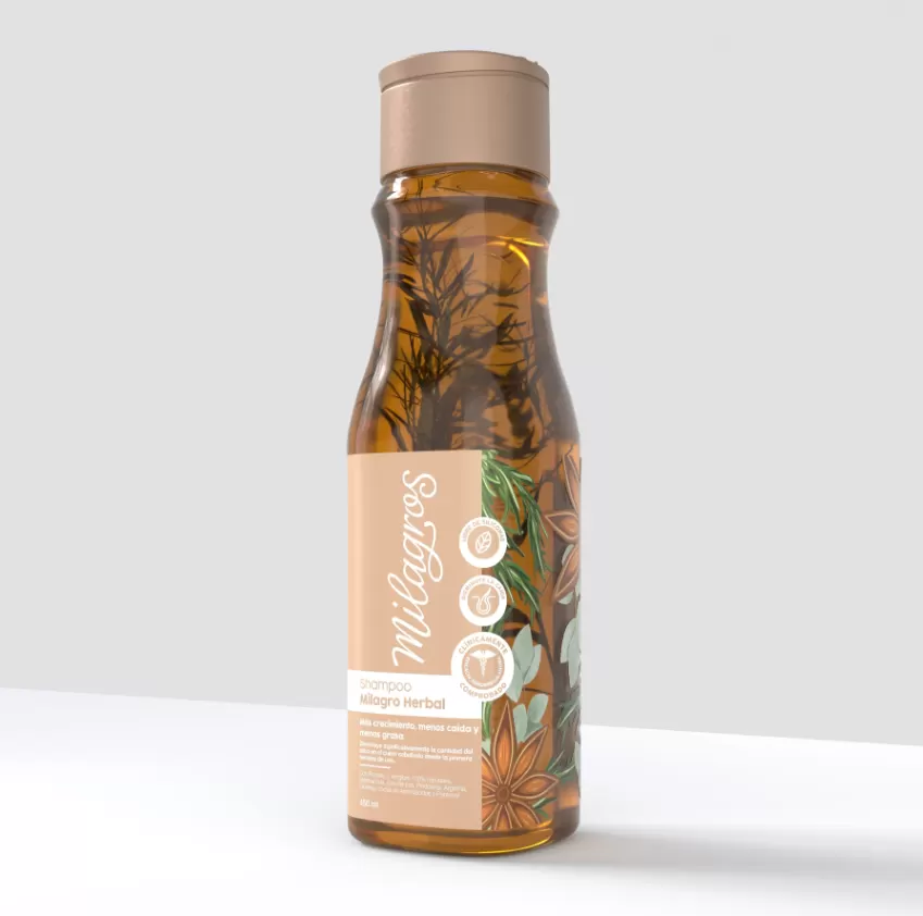 Shampoo Milagro Herbal
