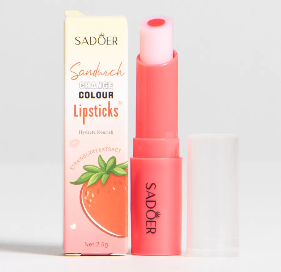 Balsamo labial fresa Sadoer