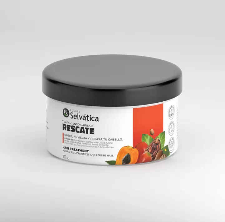 Tratamiento Capilar Rescate - Fusión Selvática