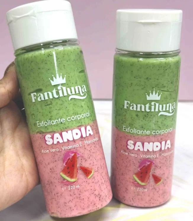 Exfoliante corporal Doble Sandia (Fantiluna)