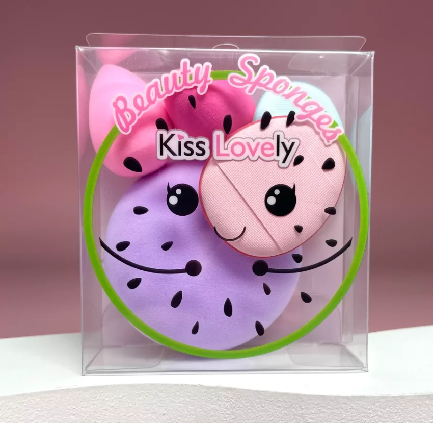 Pomos Surtido Kiss Lovely x5