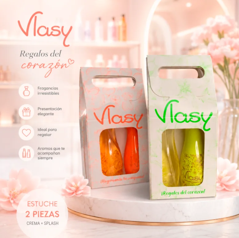 Combo Crema y Splash Vlasy