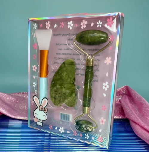 Kit de Masajeador y Brocha