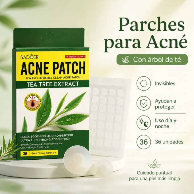 Parches anti acne Sadoer