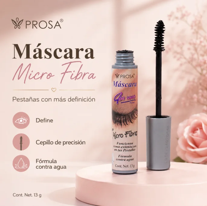Pestañina Prosa Micro Fibras