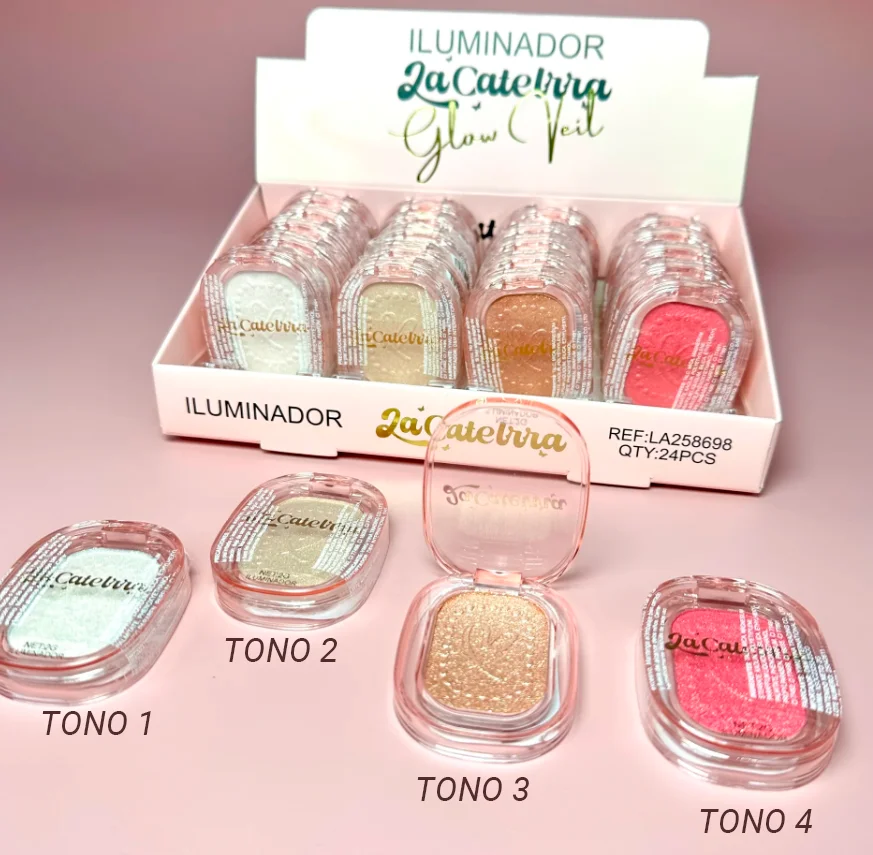 Iluminador Glow Veil LaCatelra
