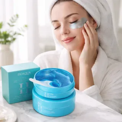 Parche para ojeras Acido Hialuronico Bioaqua x80 Bioaqua en Cartago
