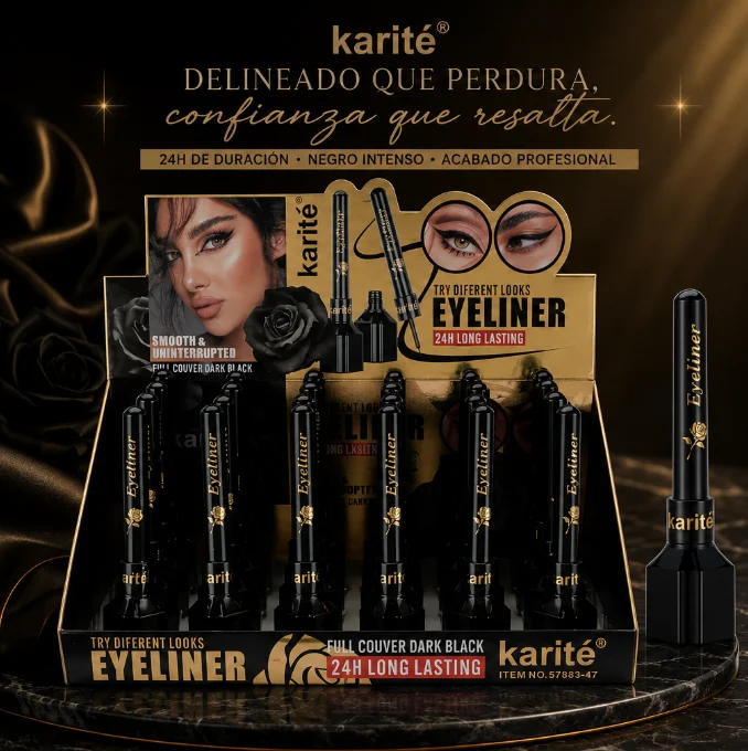Delineador de ojos 24H Karité