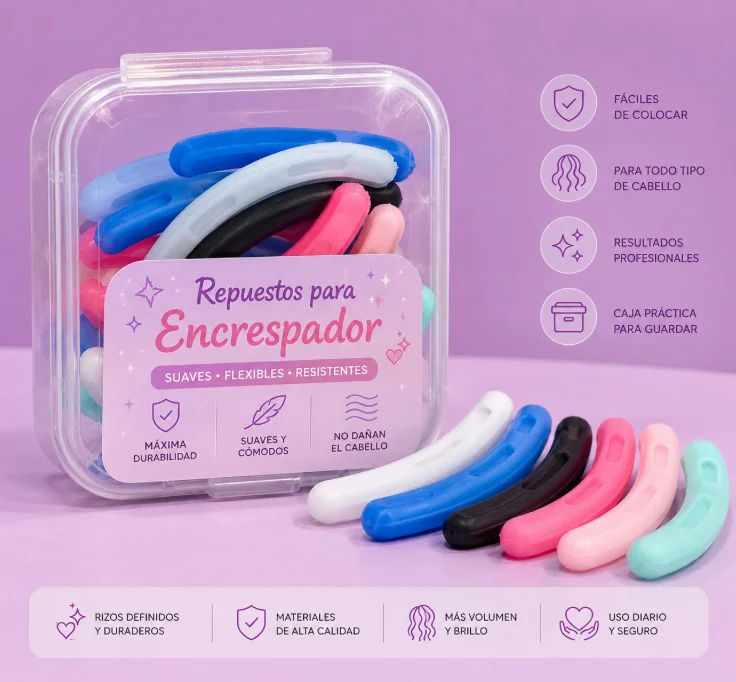 Repuesto encrespador X12