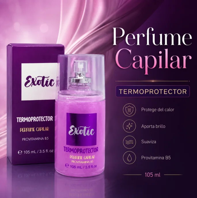 Perfume Capilar Termoprotector Exotic Exotic en Cartago